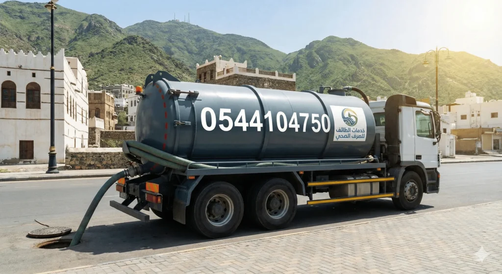 وايت صرف صحي بالطائف